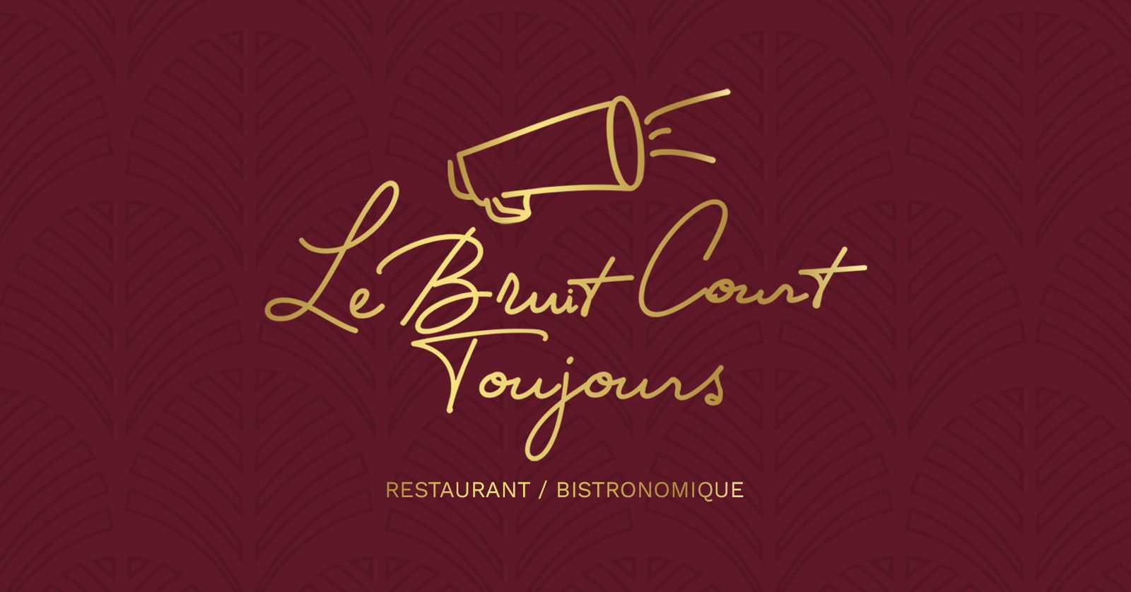 Le Bruit Court Toujours Logo